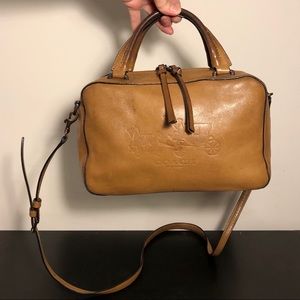 Coach Bleecker Logo Toaster Satchel Crossbody